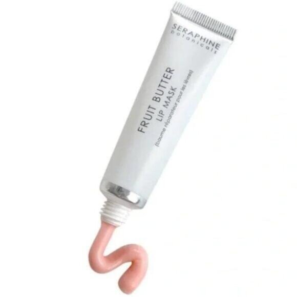 Seraphine Botanicals Fruit Butter Lip Mask NEW in package Clean smoke free home - Picture 4 of 10